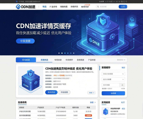 电商CDN加速：为商品详情页缓存赋能，提升用户购物体验