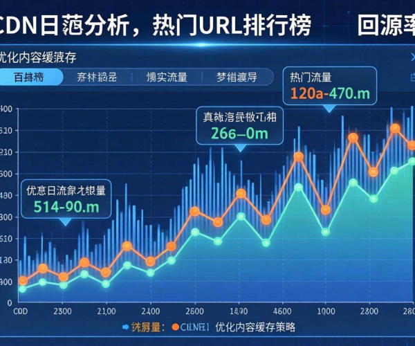 CDN日志分析:聚焦回源率与热门URL排行榜洞察网络流量态势