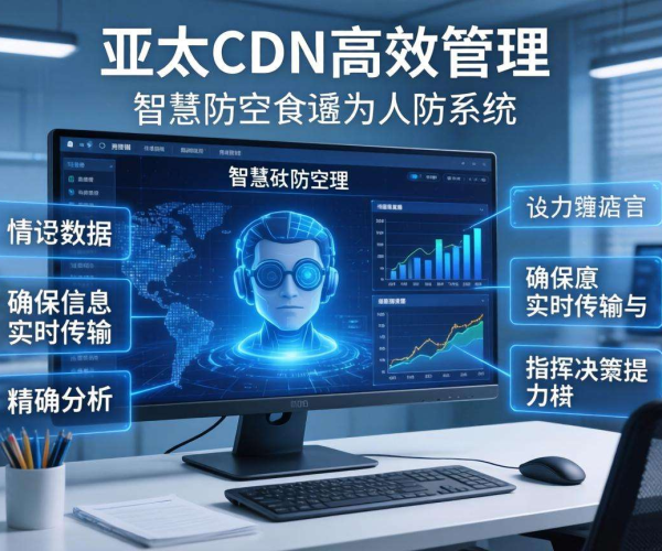 亚太CDN赋能智慧人防：精准高效的防空数据管理新范式