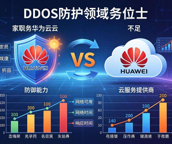 国内DDoS防护大对比：华为云优势几何？