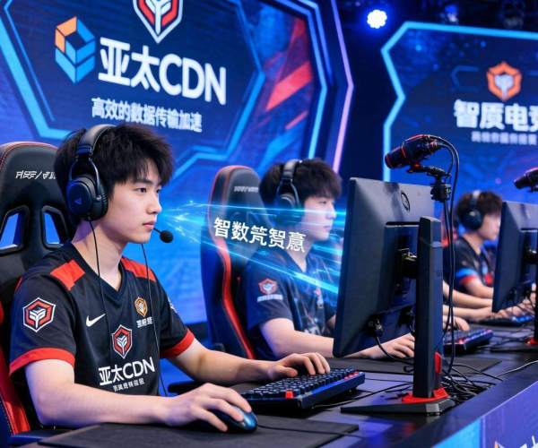 亚太CDN：为智慧电竞比赛数据加速，开启电竞新速度