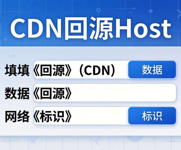 CDN回源Host填写方法与注意事项