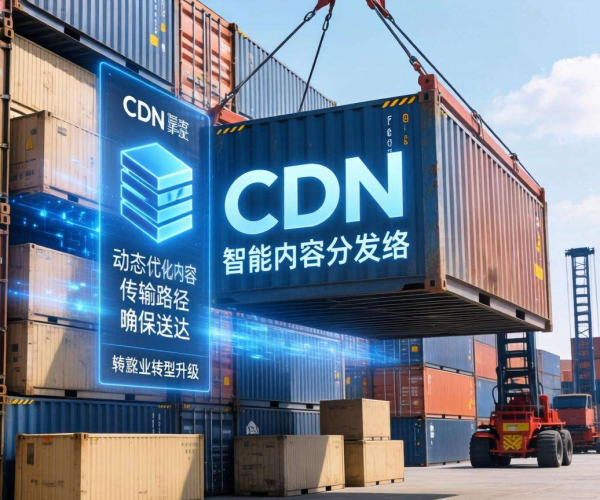 CDN在物流中的角色定位：赋能高效流通与信息交互的关键力量
