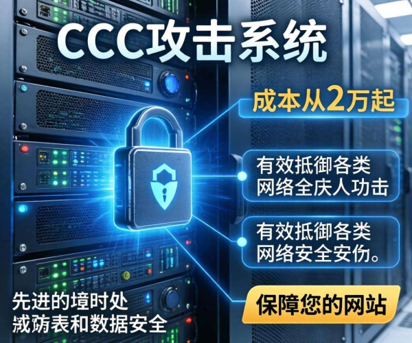 防CC攻击成本2万起，了解背后的价格奥秘与安全价值
