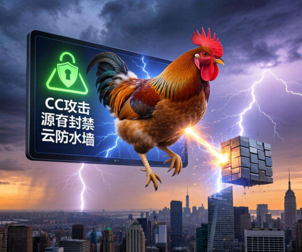 成功查封肉鸡CC攻击源，云防火墙再筑网络安全防线