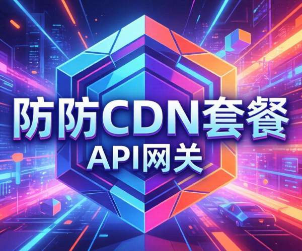高防CDN套餐推荐：为API网关筑牢安全防线，畅享高效防护