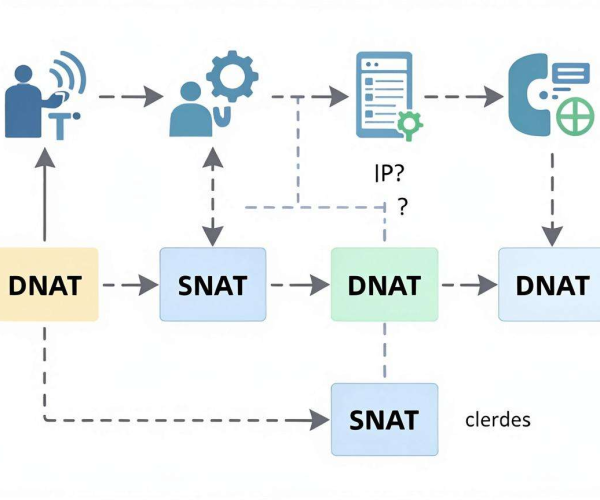 DDoS攻击防护流量清洗原理：清洗后用户真实IP会丢失吗及SNAT/DNAT解决方案