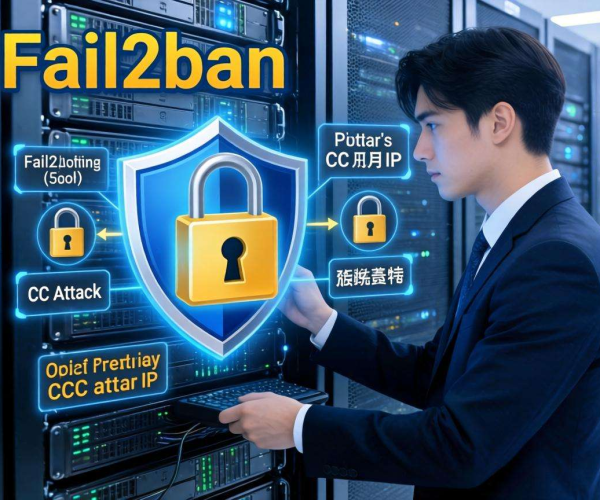 CC攻击防御步骤：利用fail2ban抵御攻击保障网络安全