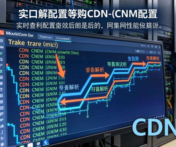 CDN CNAME配置生效：利用dig trace深入解析与验证