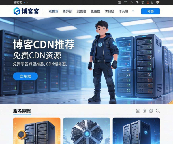 个人博客必备！这些免费CDN资源让你的网站速度起飞