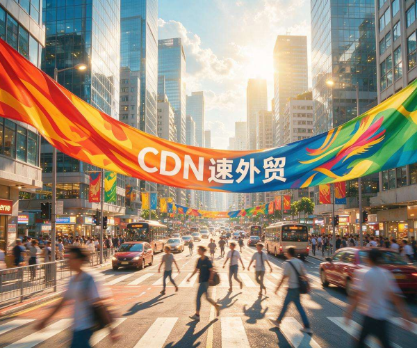 香港CDN加速外贸产品图 提升跨境电商图片加载效率