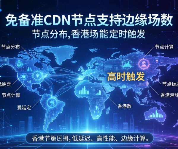 香港免备案CDN的节点是否支持边缘函数定时触发