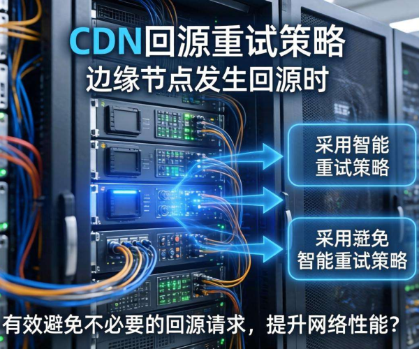 CDN回源重试策略配置方法与要点解析