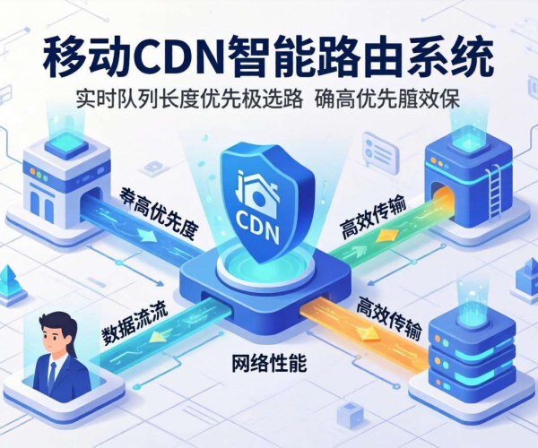 移动屏蔽CDN下智能路由能否支持实时队列长度优先级选路