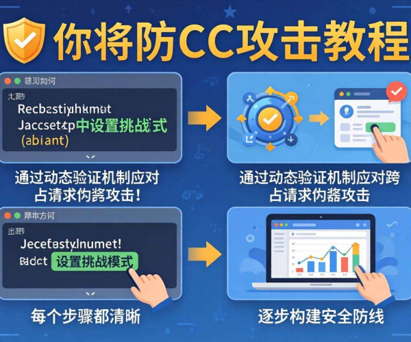 CC攻击JS挑战模式教程：防护策略与实战操作指南