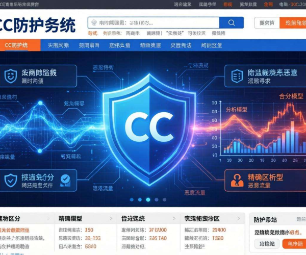电商网站CC防护实战案例：抵御攻击保障业务稳定运行