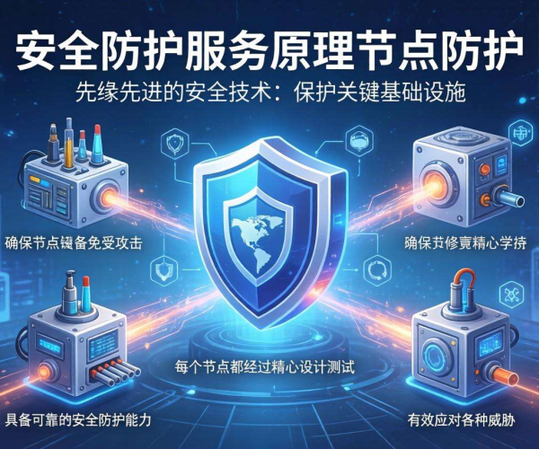边缘安全防护服务原理：聚焦节点防护保障网络安全