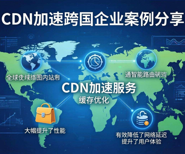 全球CDN加速助力跨国企业：成功案例深度剖析与经验分享
