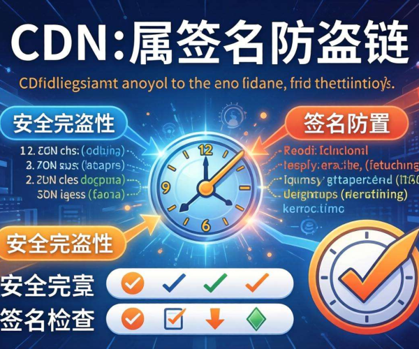 CDN URL签名防盗链配置代码解析与实用示例