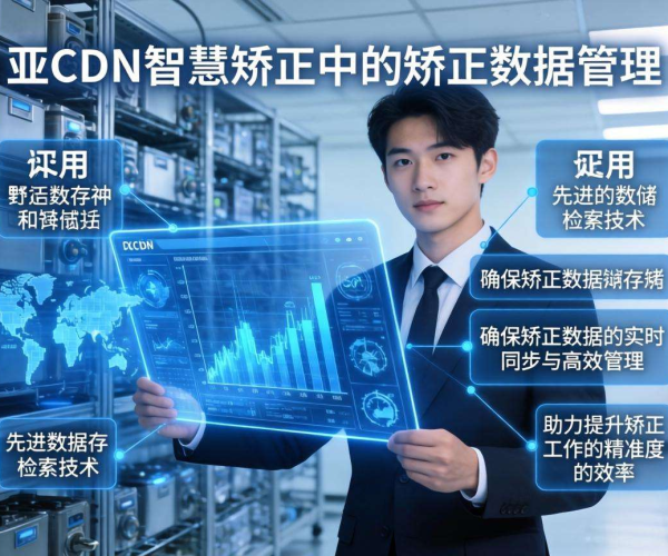 亚太CDN赋能智慧矫正：高效管理矫正数据的创新之道