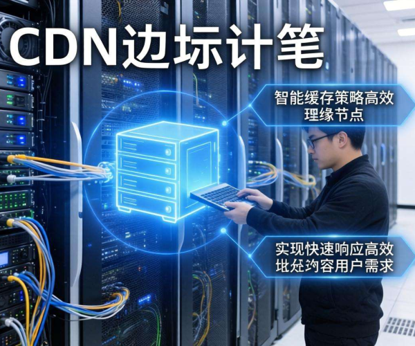 CDN边缘计算是什么？一文带你快速了解其核心要点