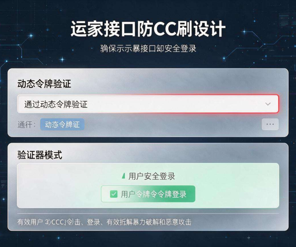 登录接口防CC刷：筑牢安全防线，抵御恶意攻击