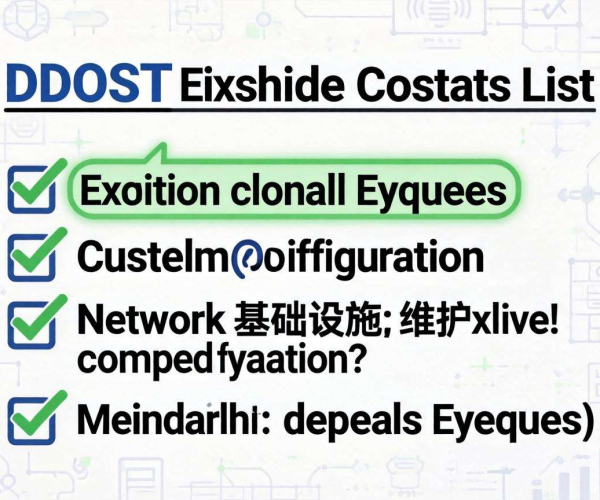 DDoS防护价格影响因素揭秘：隐性成本不透明，留意清单要点