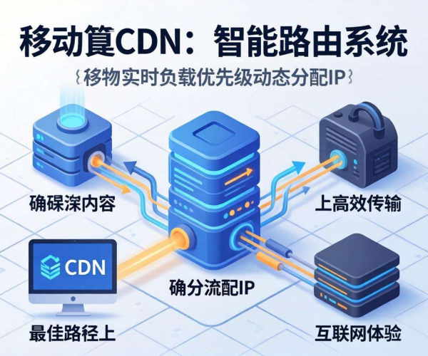 移动屏蔽CDN下智能路由能否按实时负载优先级返回IP探讨