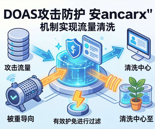 DDoS攻击防护：流量清洗原理之Anycast技术解析