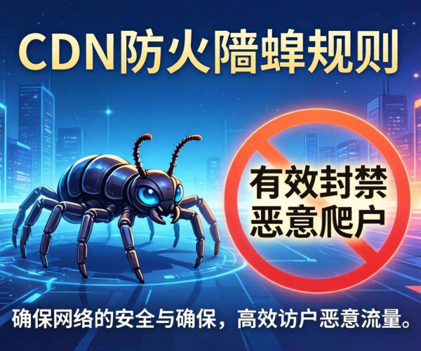 CDN访问控制能否有效封禁已知的恶意爬虫UA？