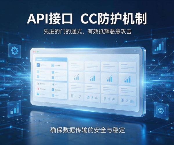 API接口CC防护核心策略与常见攻击场景应对指南