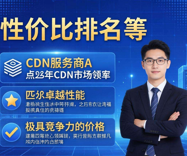 2026年CDN服务商性价比排名情况大揭秘