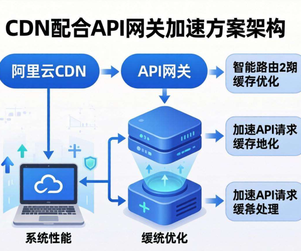 阿里云CDN配合API网关加速方案架构图解析