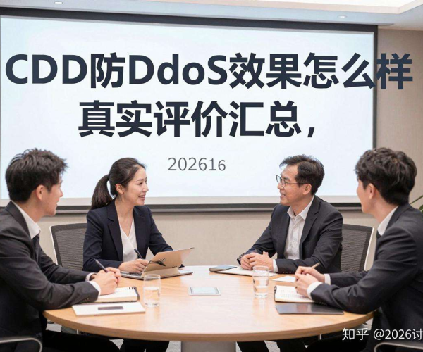 2026知乎圆桌：CDN防DDoS效果怎么样真实评价汇总及讨论推荐