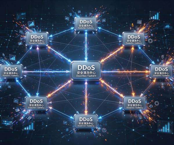 分布式DDoS清洗核心技术与企业级防护落地实践