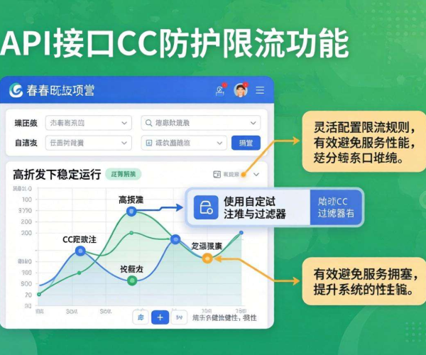 API接口CC防护限流实战:SpringBoot代码复制与应用技巧