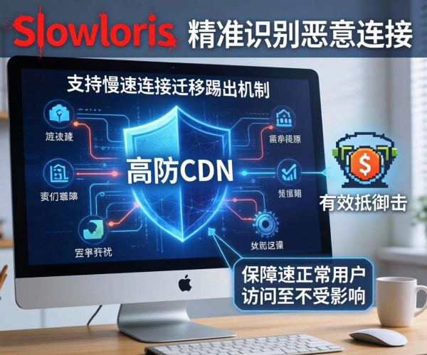 高防CDN防御Slowloris攻击：是否支持慢速连接迁移踢出探究
