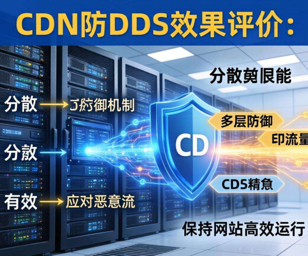 CDN防DDoS效果真实评价大汇总，到底怎么样？