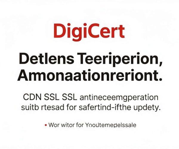 CDN SSL证书自动续期能用DigiCert免费证书吗