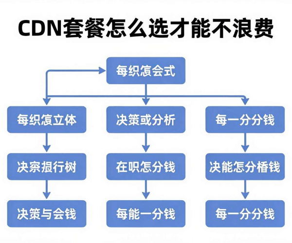 CDN套餐选择决策：如何不浪费每一分钱的SVG矢量图指引