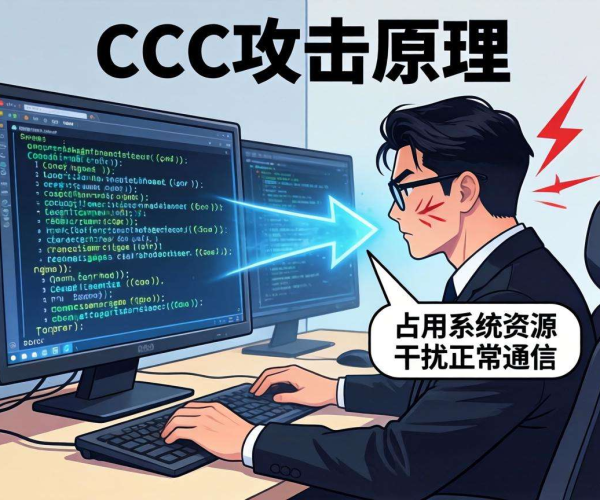 CC攻击原理深度剖析：从机制到影响全解析