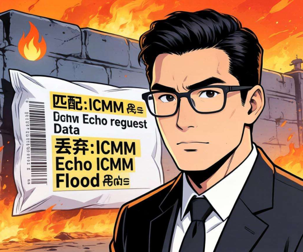ICMP Flood攻击防护：构建有效防火墙规则保障网络安全
