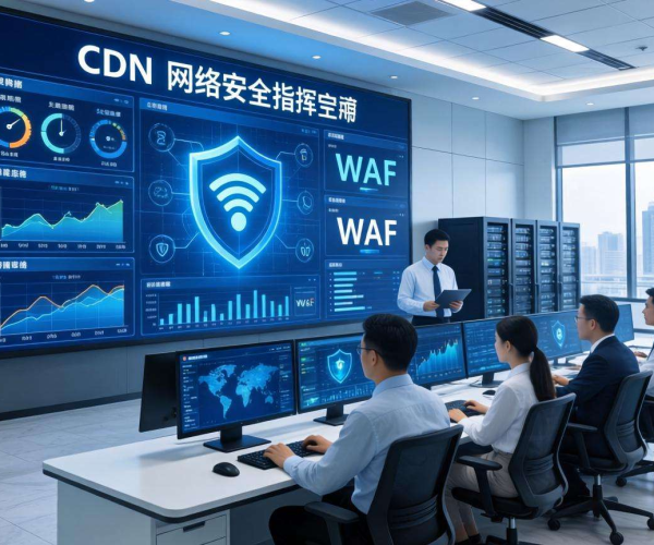 高防CDN能否防CC攻击？与WAF联动效果揭秘