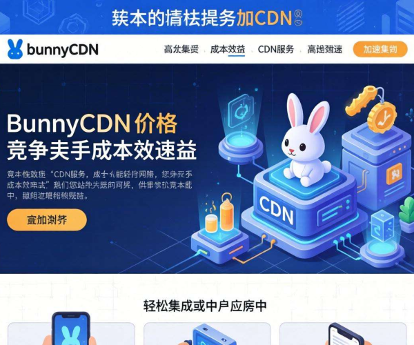 CDN哪个便宜？BunnyCDN性价比揭秘
