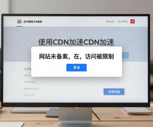 不用备案的CDN用于企业站，会遭遇微信内拦截吗？