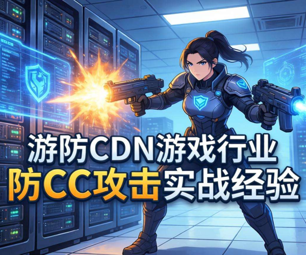 高防CDN助力游戏行业：防CC攻击的实战经验大揭秘