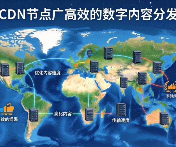 亚太CDN节点：加速网络体验，助力亚太地区数字业务高效发展