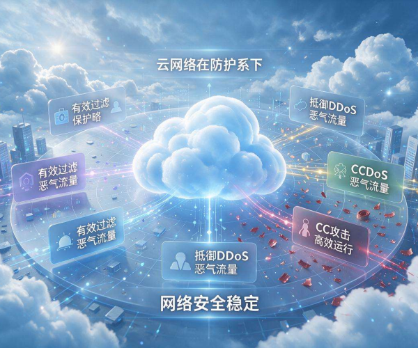 DDoS 与 CC 防护:筑牢网络安全防线,抵御恶意攻击