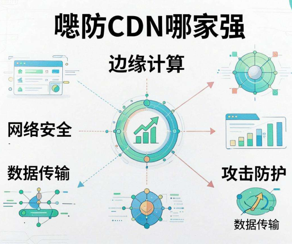 高防CDN哪家强？全方位对比解析助你找到优质之选