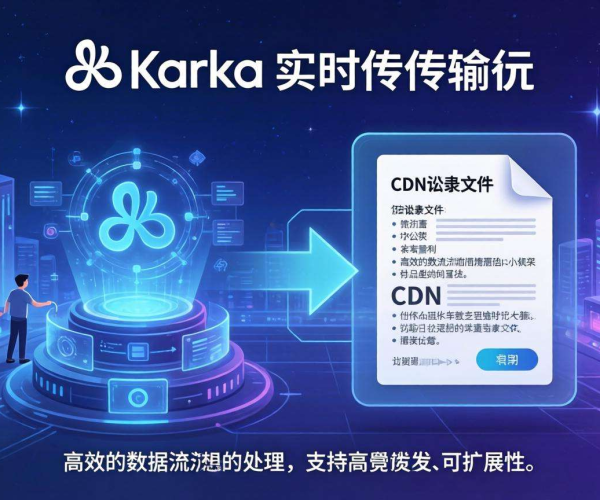 国内CDN日志投递能否支持Kafka